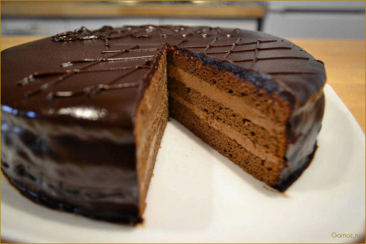 (торт, прага, вкусное, изысканное, лакомство) Торт