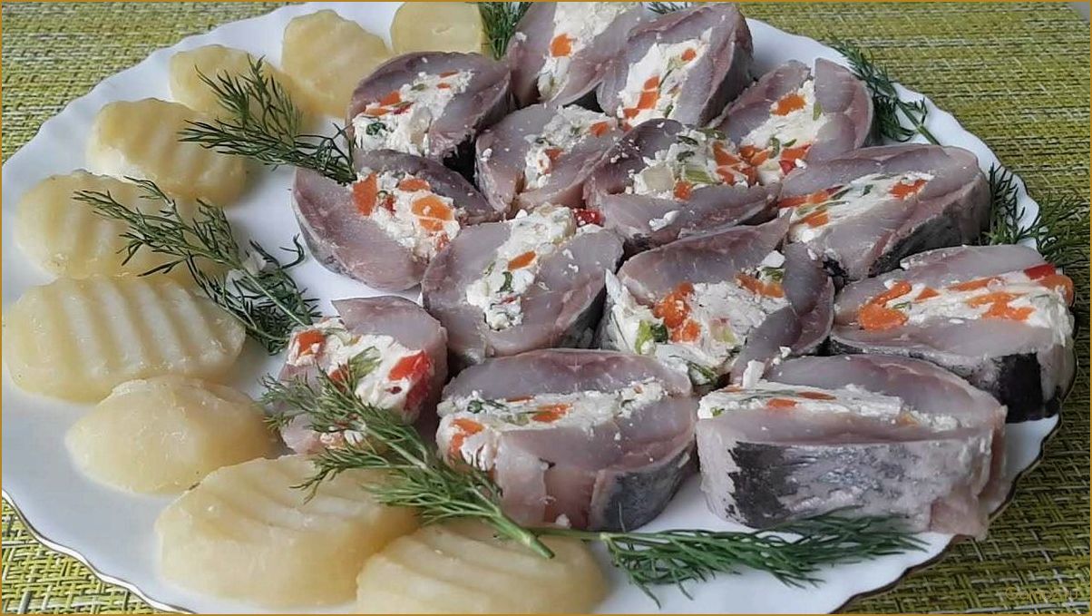 Как приготовить вкусную фаршированную сельдь — рецепты и советы