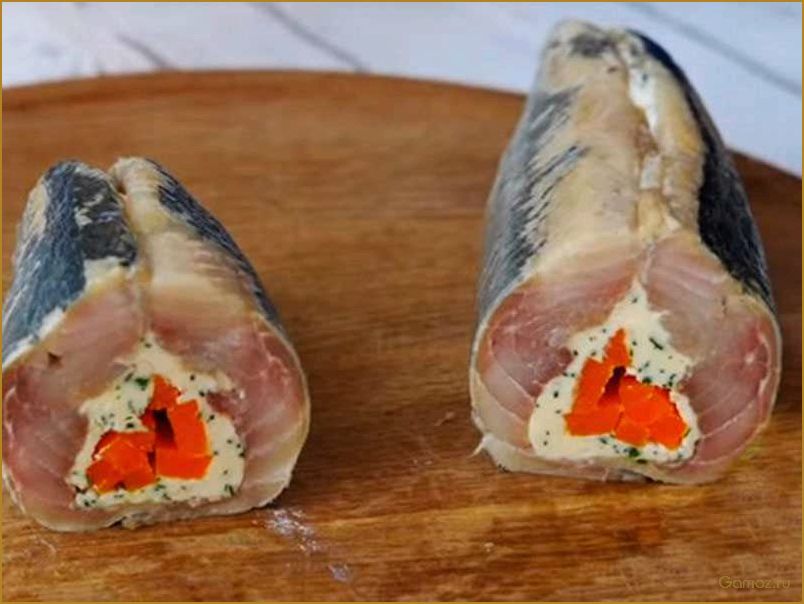 Как приготовить вкусную фаршированную сельдь — рецепты и советы