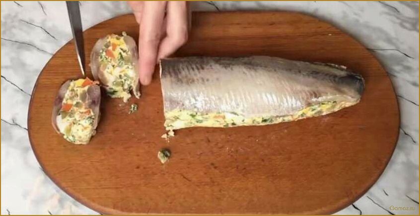 Как приготовить вкусную фаршированную сельдь — рецепты и советы