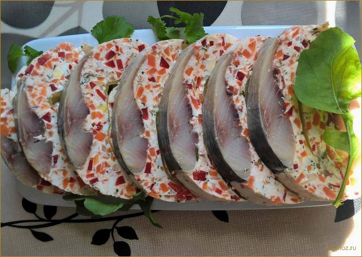 Как приготовить вкусную фаршированную сельдь — рецепты и советы