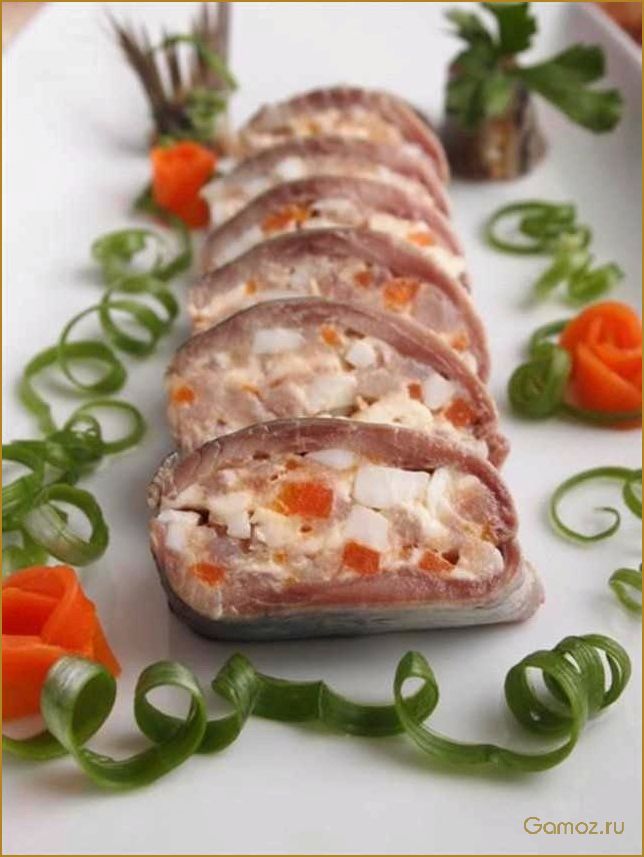 Как приготовить вкусную фаршированную сельдь — рецепты и советы