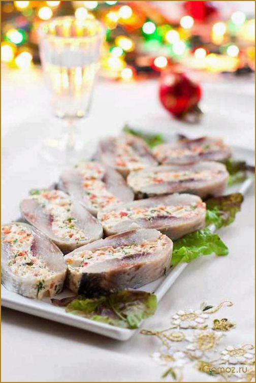 Как приготовить вкусную фаршированную сельдь — рецепты и советы