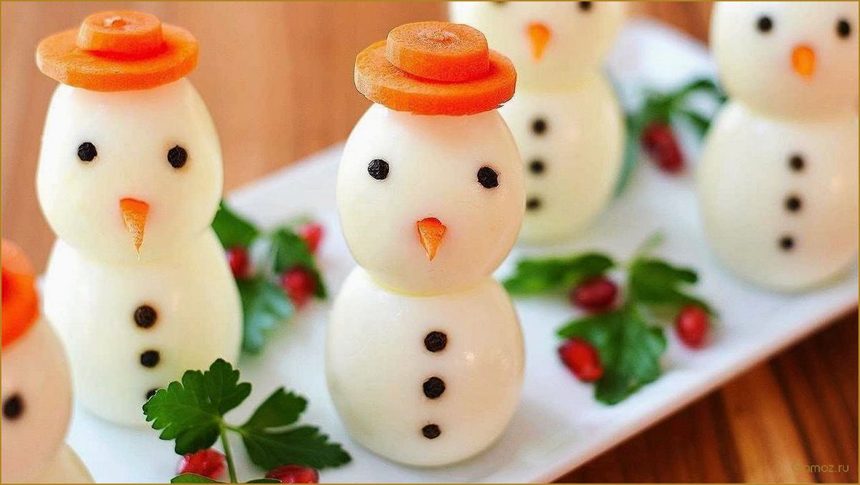 (фаршированные, яйца, быка, изысканный, рецепт) Фаршированные яйца на год Быка — изысканный рецепт для праздничного стола