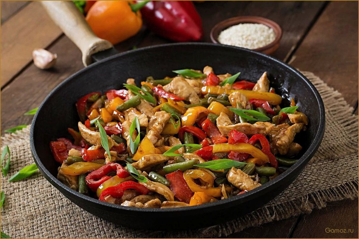 (быстрый, вкусный, рецепт, фахитоса, курицей) Быстрый и вкусный рецепт фахитоса с курицей для тех, кто не любит тратить много времени на готовку
