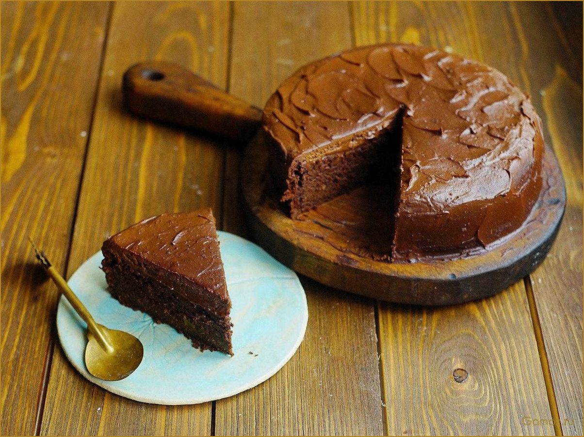 (шоколадный, пирог, рецепт, нежным, вкусом) Шоколадный пирог без яиц — рецепт с нежным вкусом и ароматом