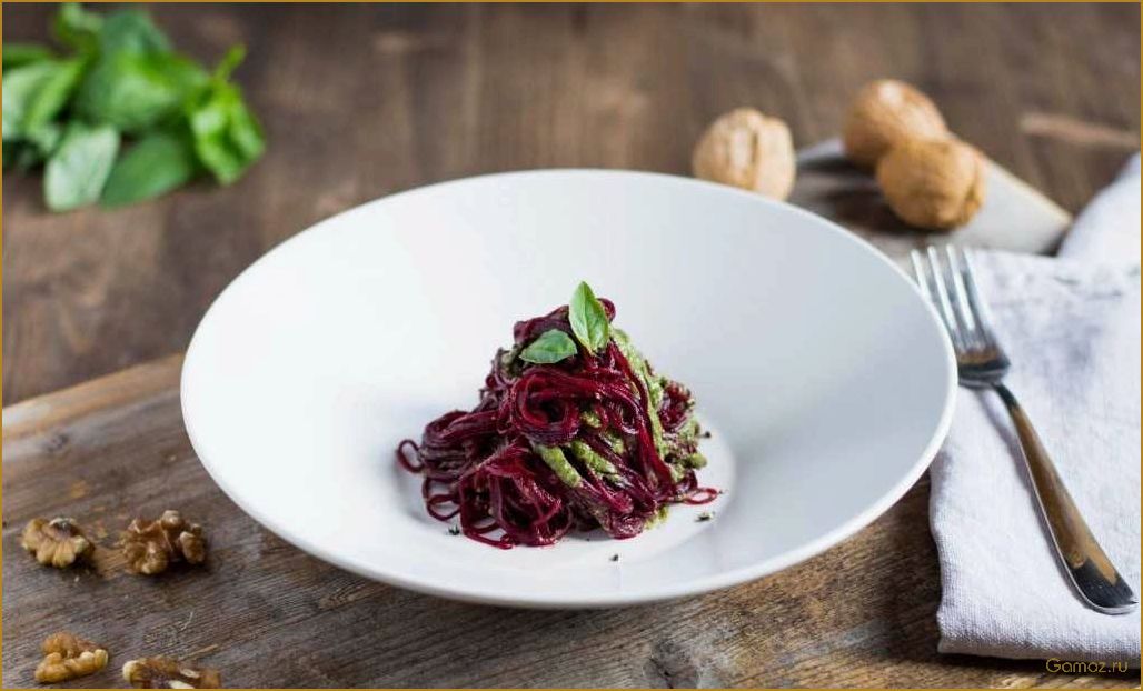 (сыроедческие, спагетти, особенности, приготовления, польза) Сыроедческие спагетти — особенности приготовления и польза для организма