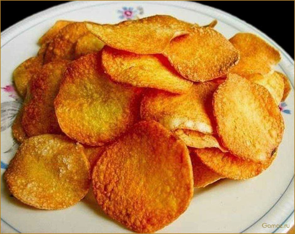 Как приготовить вкусные и хрустящие чипсы в микроволновке