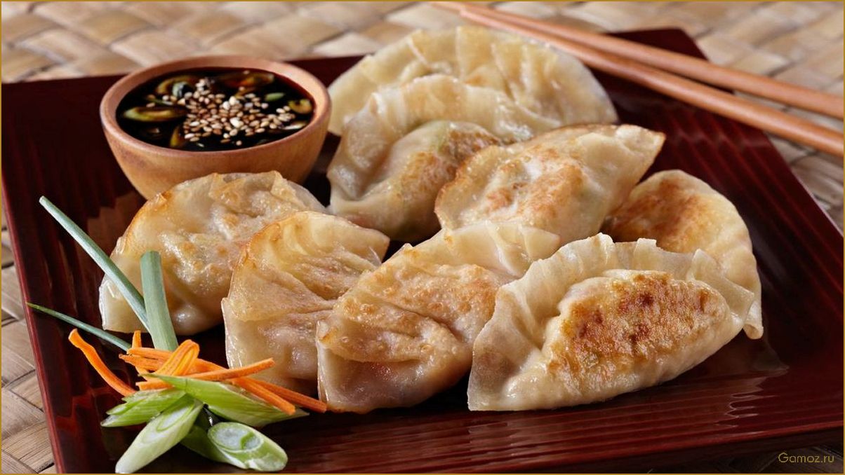 Китайские пельмени