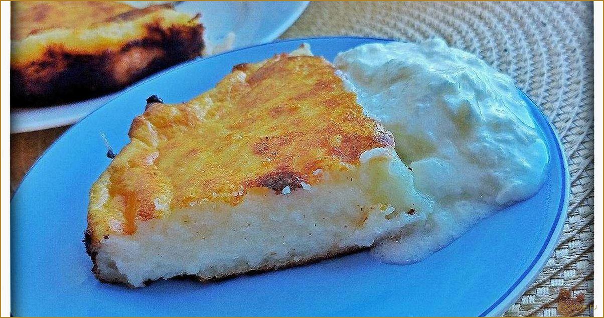 (пудинг, манки) Пудинг из манки