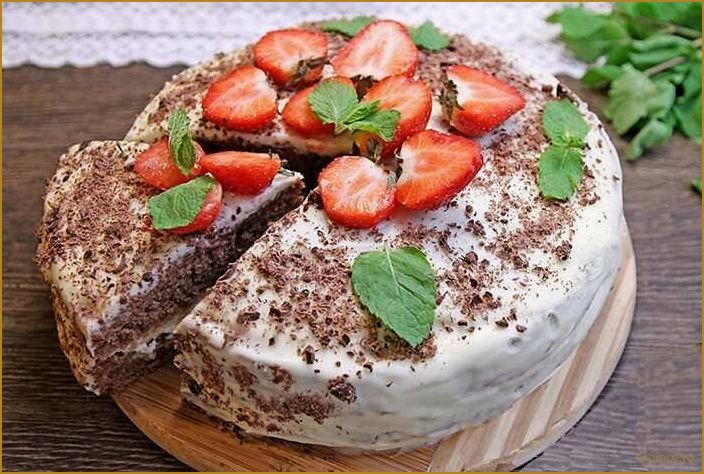 (шоколадный, торт, кефире, фантастика, рецепт) Шоколадный торт на кефире