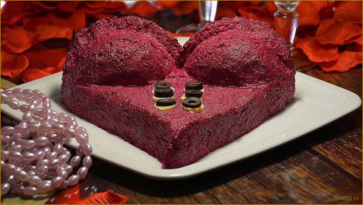 Слоеный салат 