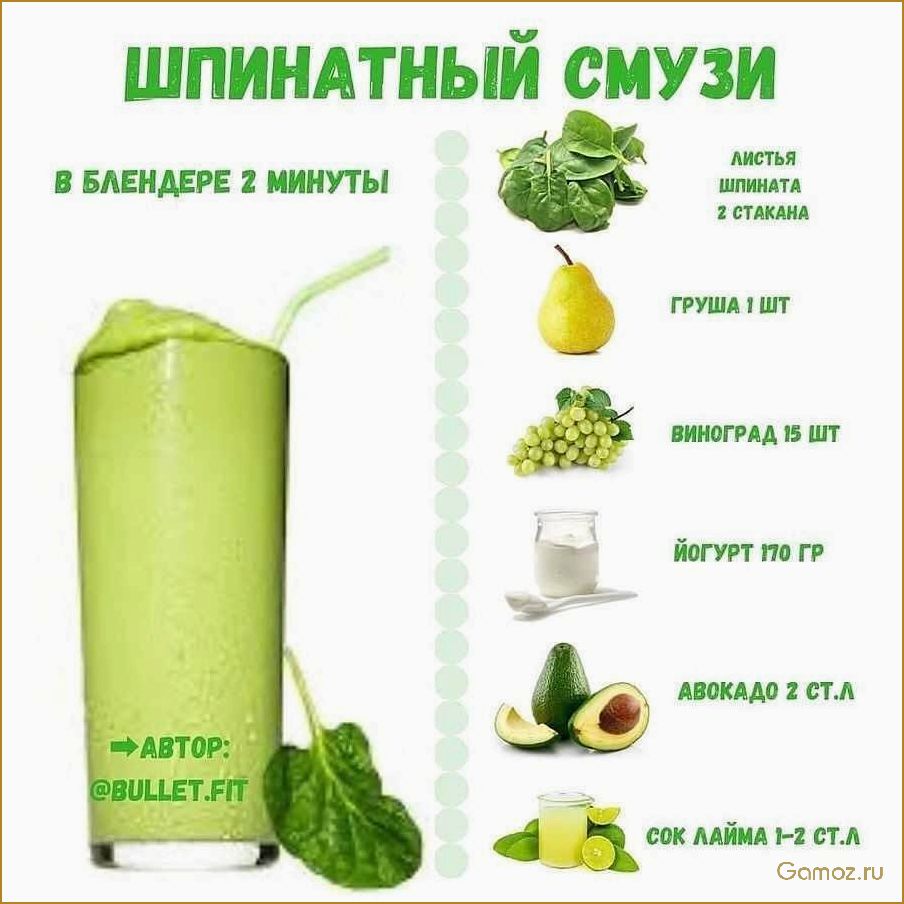 (приготовить, вкусные, полезные, смузи, домашних) Как приготовить вкусные и полезные смузи в домашних условиях