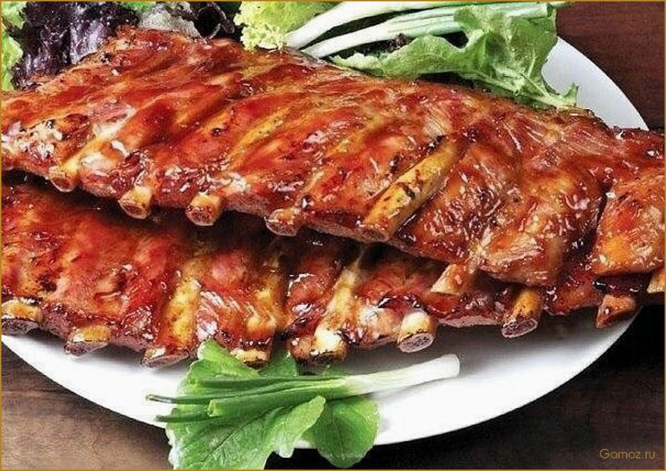 Свиные ребрышки по китайски
