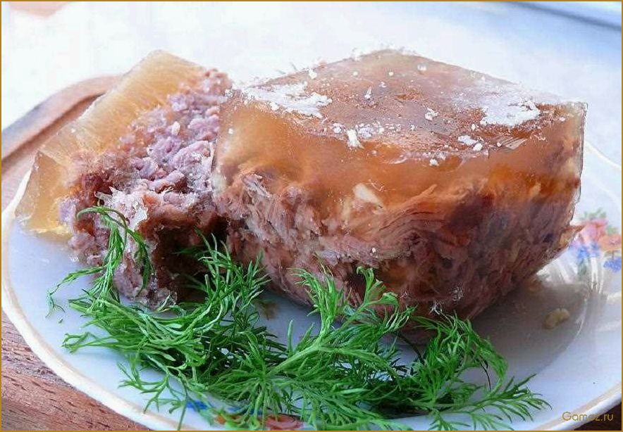 Как приготовить вкуснейший холодец классический — рецепт, секреты и советы от опытных кулинаров