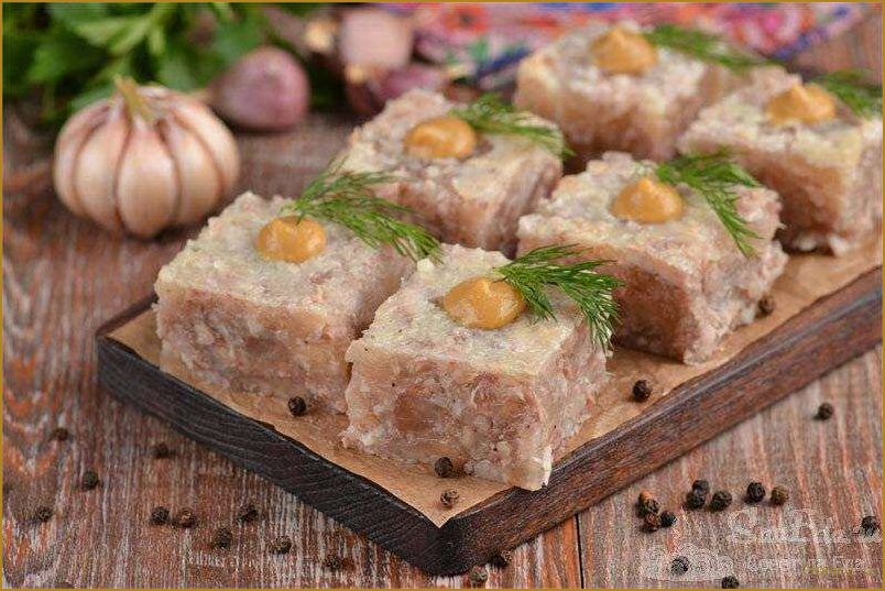 Как приготовить вкуснейший холодец классический — рецепт, секреты и советы от опытных кулинаров