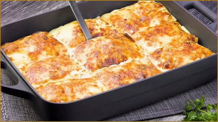 (блинная, запеканка, грибами) Блинная запеканка с грибами