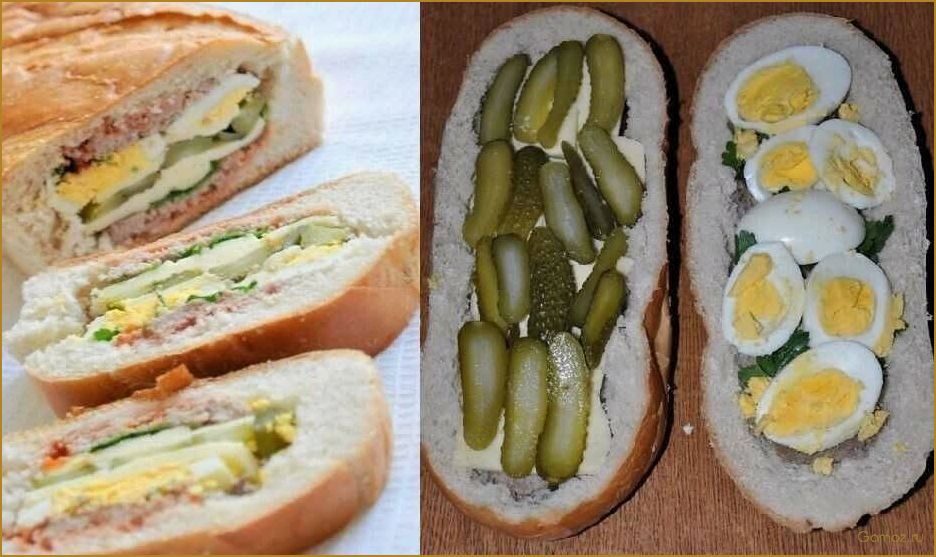 (приготовить, фаршированный, батон, легкая, вкусная) Как приготовить фаршированный батон — легкая и вкусная закуска для любого праздника!