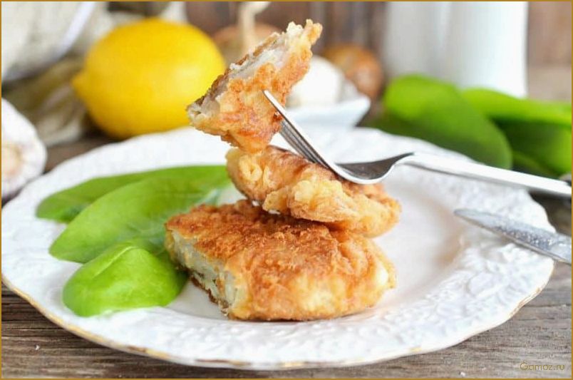 Фрукты в кляре