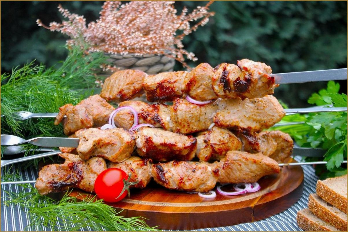 (шашлык, свинины) Шашлык из свинины