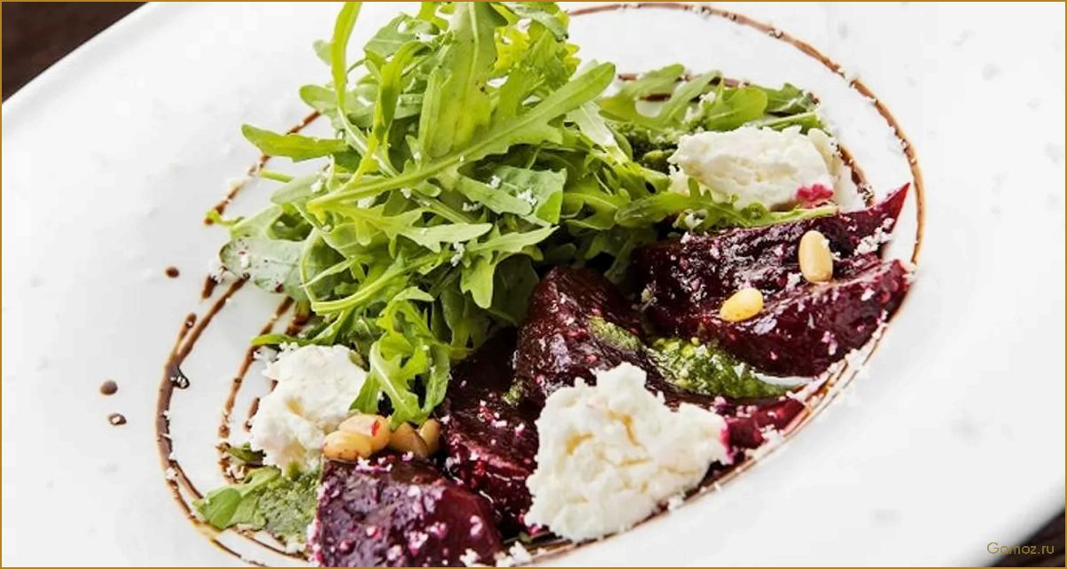 Свекла под соусом — идеальное сочетание вкуса и полезности для вашего здоровья!