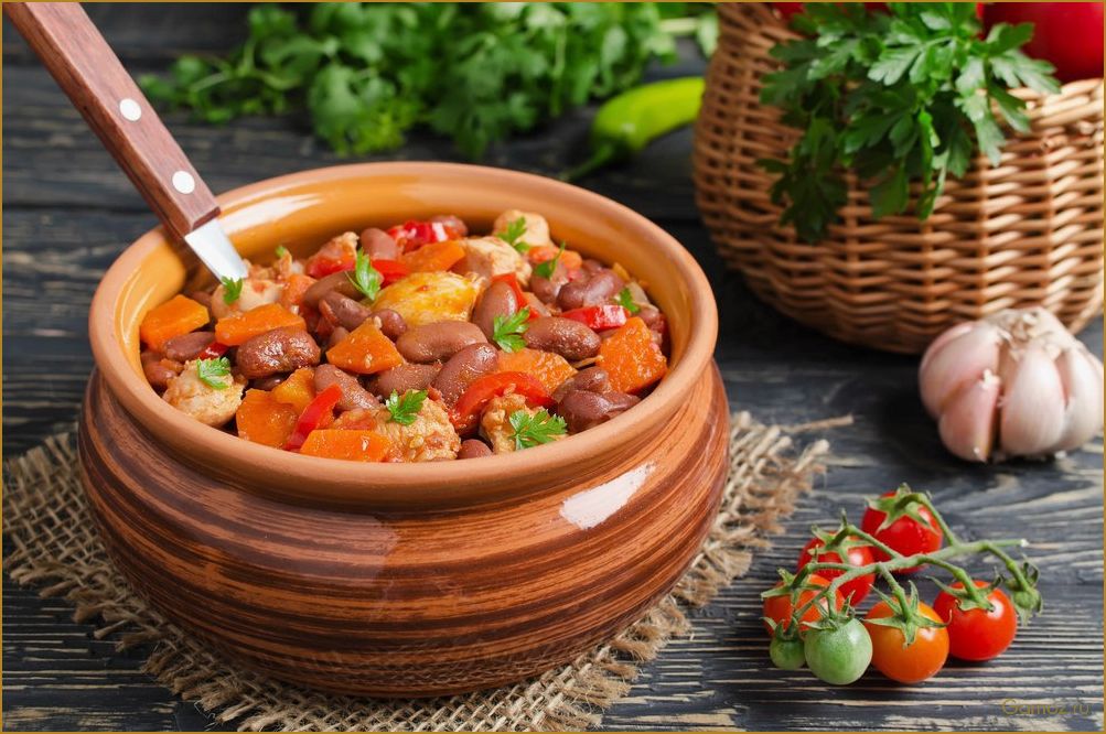 (свинина, овощами) Свинина с овощами