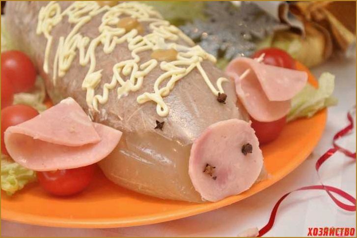 (холодец, поросята, классический, рецепт, приготовления) Холодец