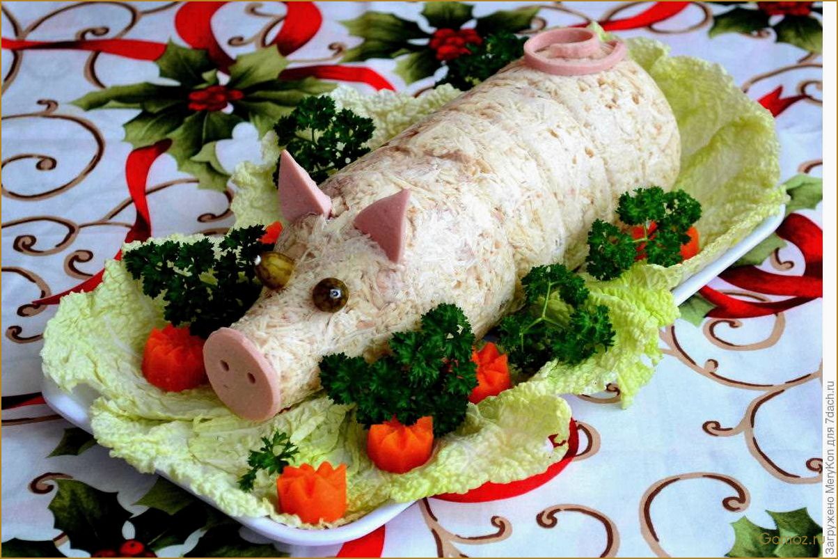 (холодец, поросята, классический, рецепт, приготовления) Холодец