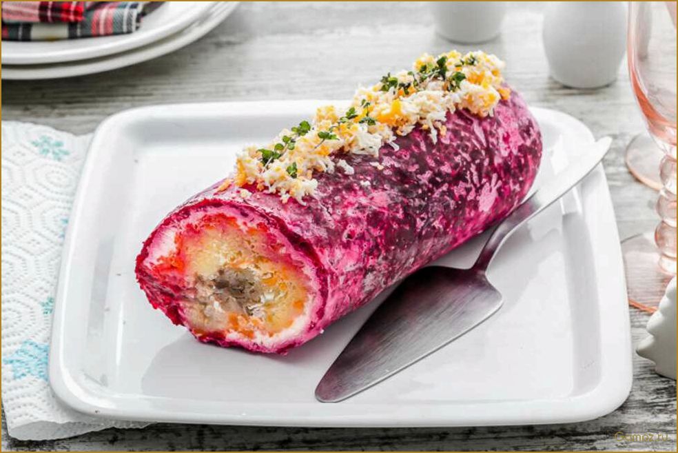 (селедка, шубой, новый, виде, свинки) Селедка под шубой на Новый год в виде свинки — оригинальное и вкусное блюдо для праздничного стола