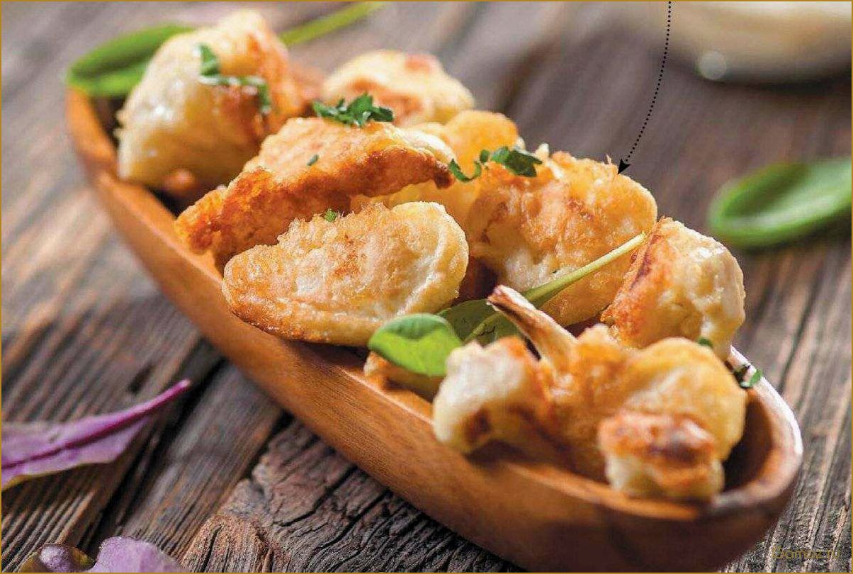 Шампиньоны в кляре — нежный рецепт с аппетитными кусочками грибов, обволакивающими сочным тестом