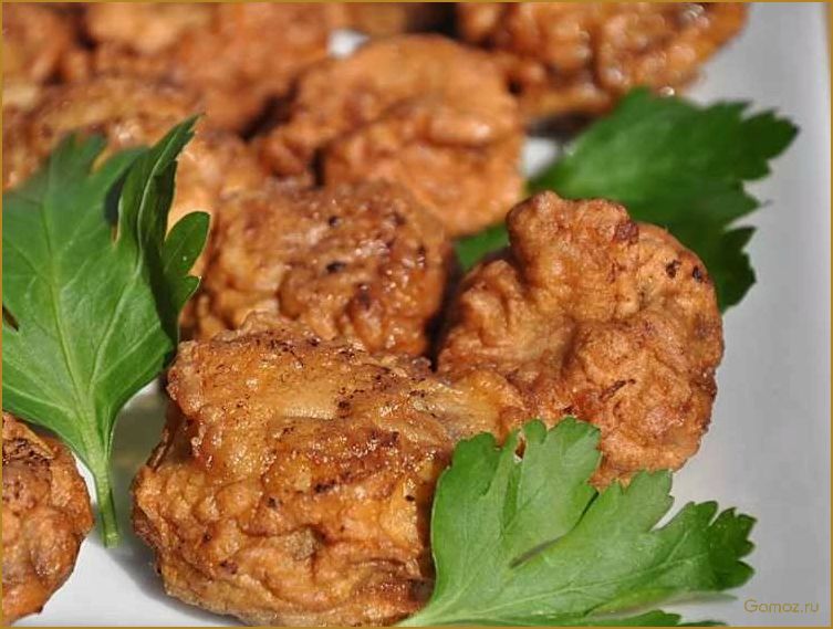 Шампиньоны в кляре — нежный рецепт с аппетитными кусочками грибов, обволакивающими сочным тестом