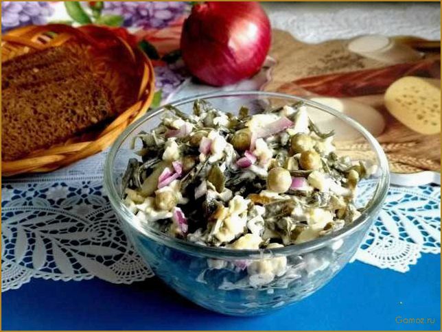 (славянский, салат, рецепты, особенности, приготовления) Славянский салат — рецепты, особенности приготовления и популярные вариации
