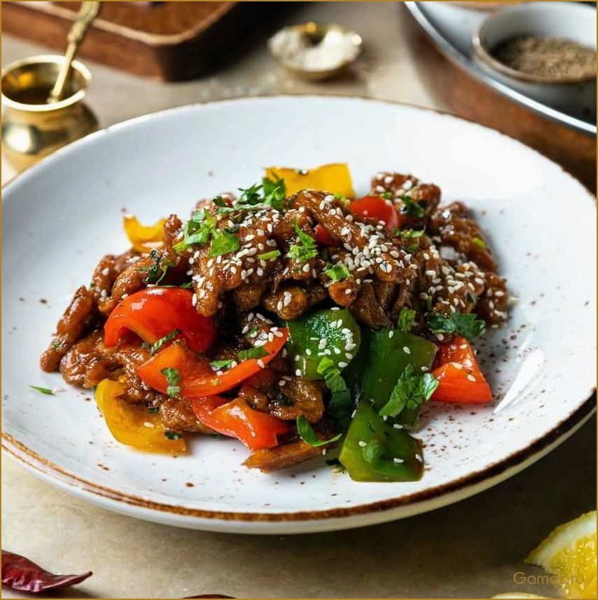 Соевое мясо по-китайски — рецепты, преимущества и способы приготовления