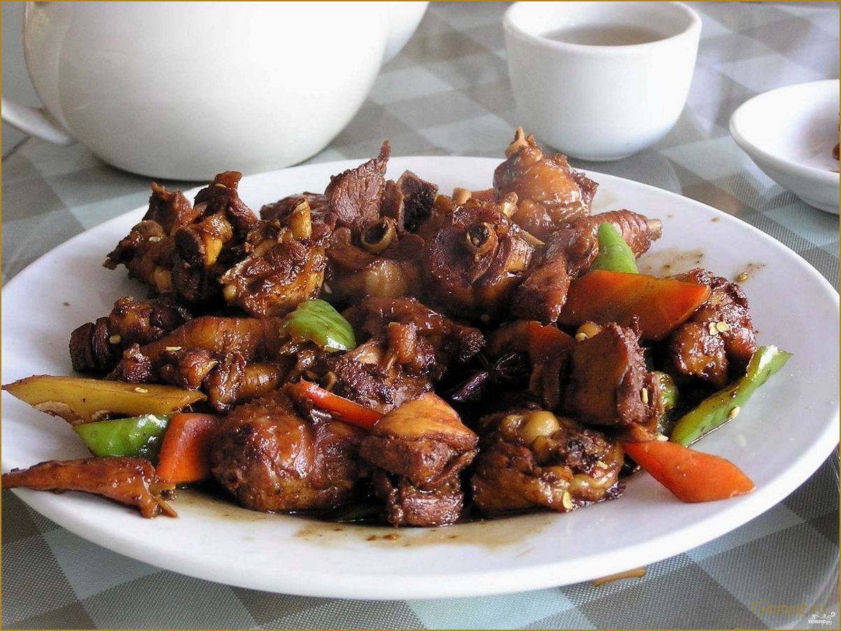 Соевое мясо по-китайски — рецепты, преимущества и способы приготовления