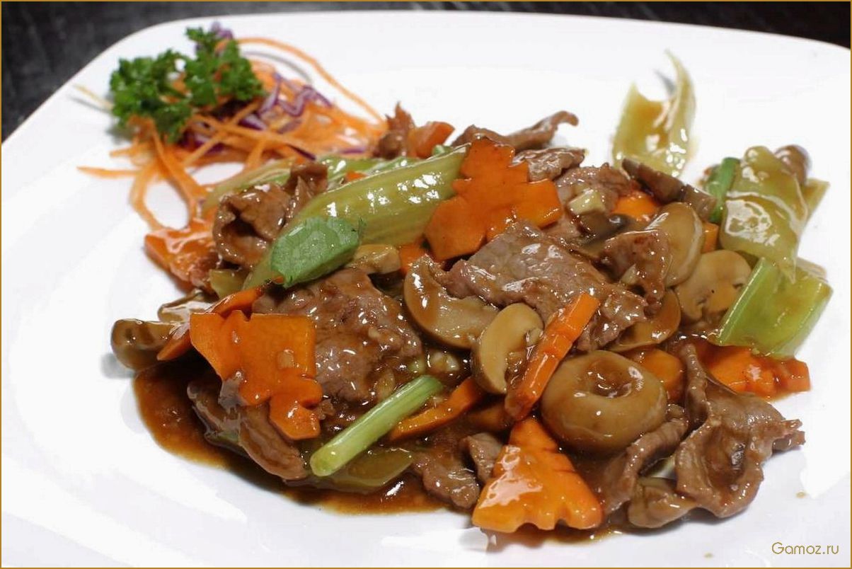 Соевое мясо по-китайски — рецепты, преимущества и способы приготовления