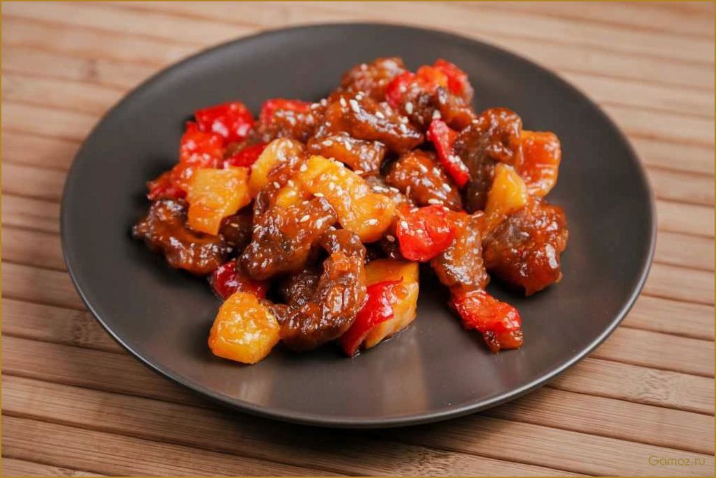 Соевое мясо по-китайски — рецепты, преимущества и способы приготовления