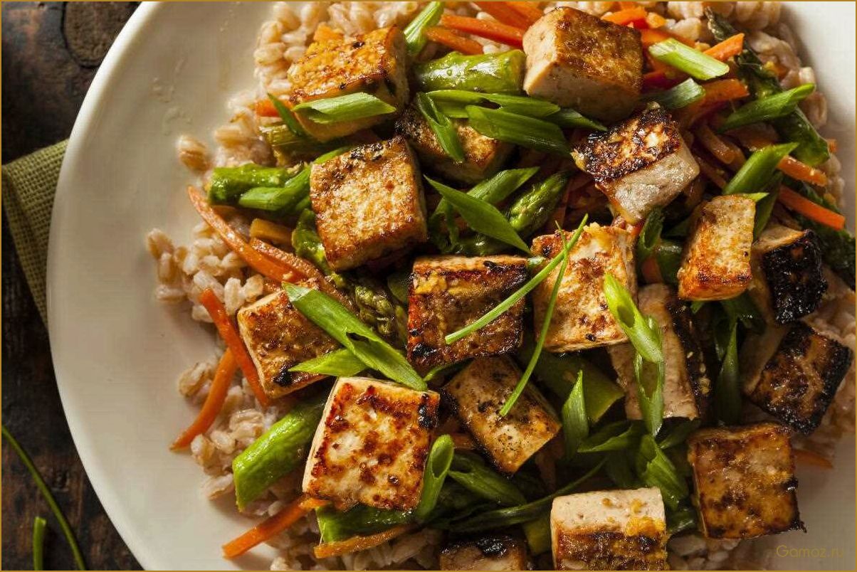 Соевое мясо по-китайски — рецепты, преимущества и способы приготовления