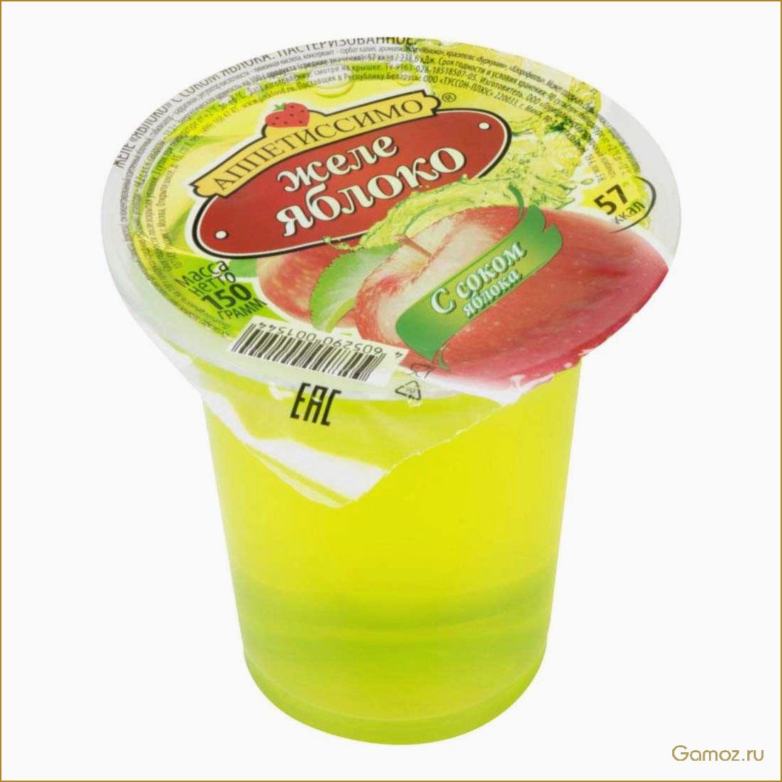 Яблочное желе