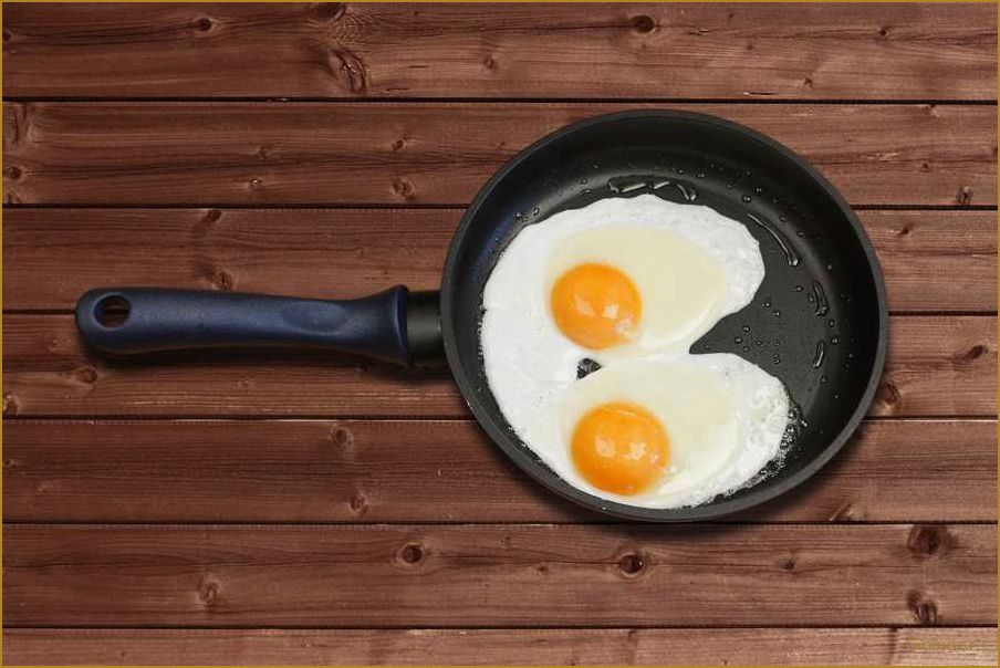 (яичница, обычная, простой, вкусный, рецепт) Яичница обычная — простой и вкусный рецепт приготовления