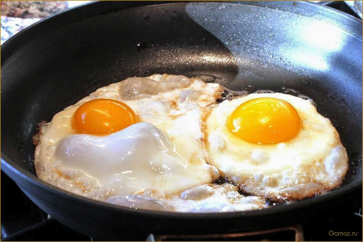 (яичница, обычная, простой, вкусный, рецепт) Яичница обычная — простой и вкусный рецепт приготовления