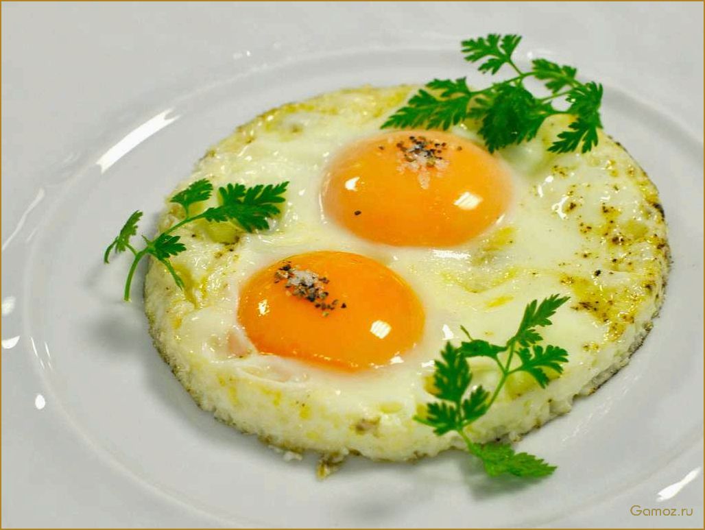 (яичница, обычная, простой, вкусный, рецепт) Яичница обычная — простой и вкусный рецепт приготовления