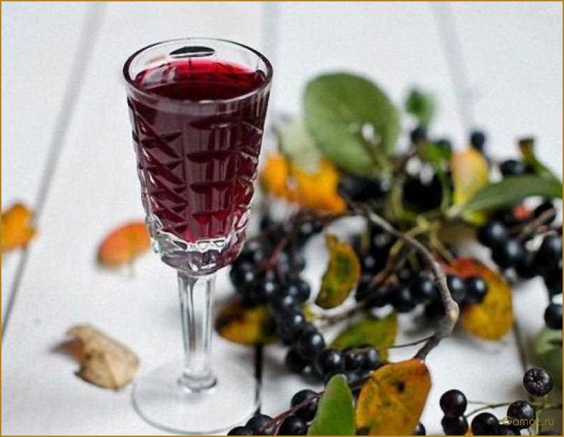 (черноплодка, коньяке, домашних, условиях, рецепты) Черноплодка на коньяке в домашних условиях — рецепты, секреты и советы