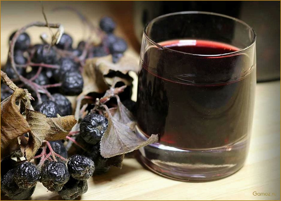 (черноплодка, коньяке, домашних, условиях, рецепты) Черноплодка на коньяке в домашних условиях — рецепты, секреты и советы