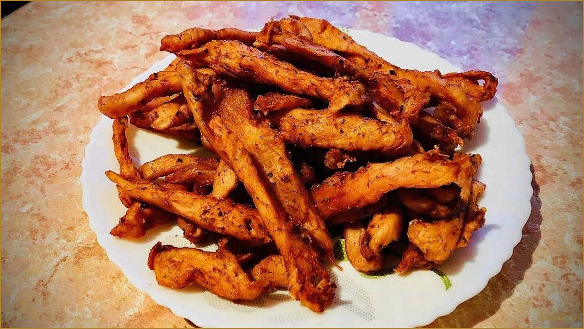 (приготовить, вкусные, хрустящие, чипсы, куриного) Как приготовить вкусные и хрустящие чипсы из куриного филе в домашних условиях