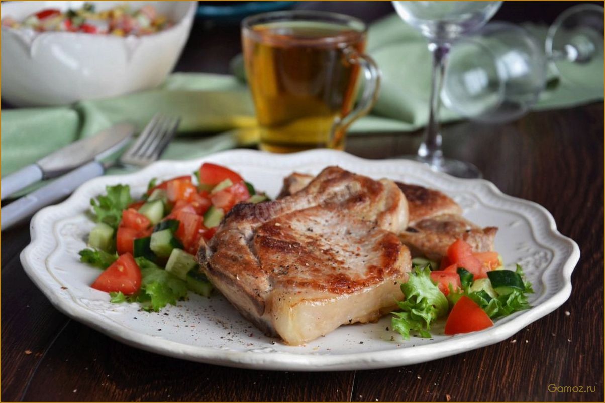 Эскалоп из свинины