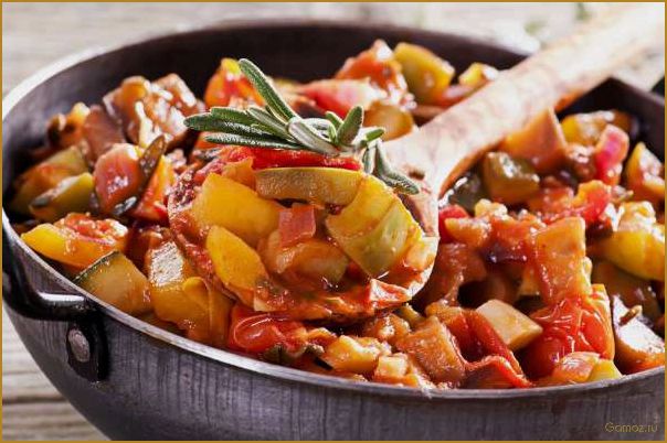 Рагу из овощей