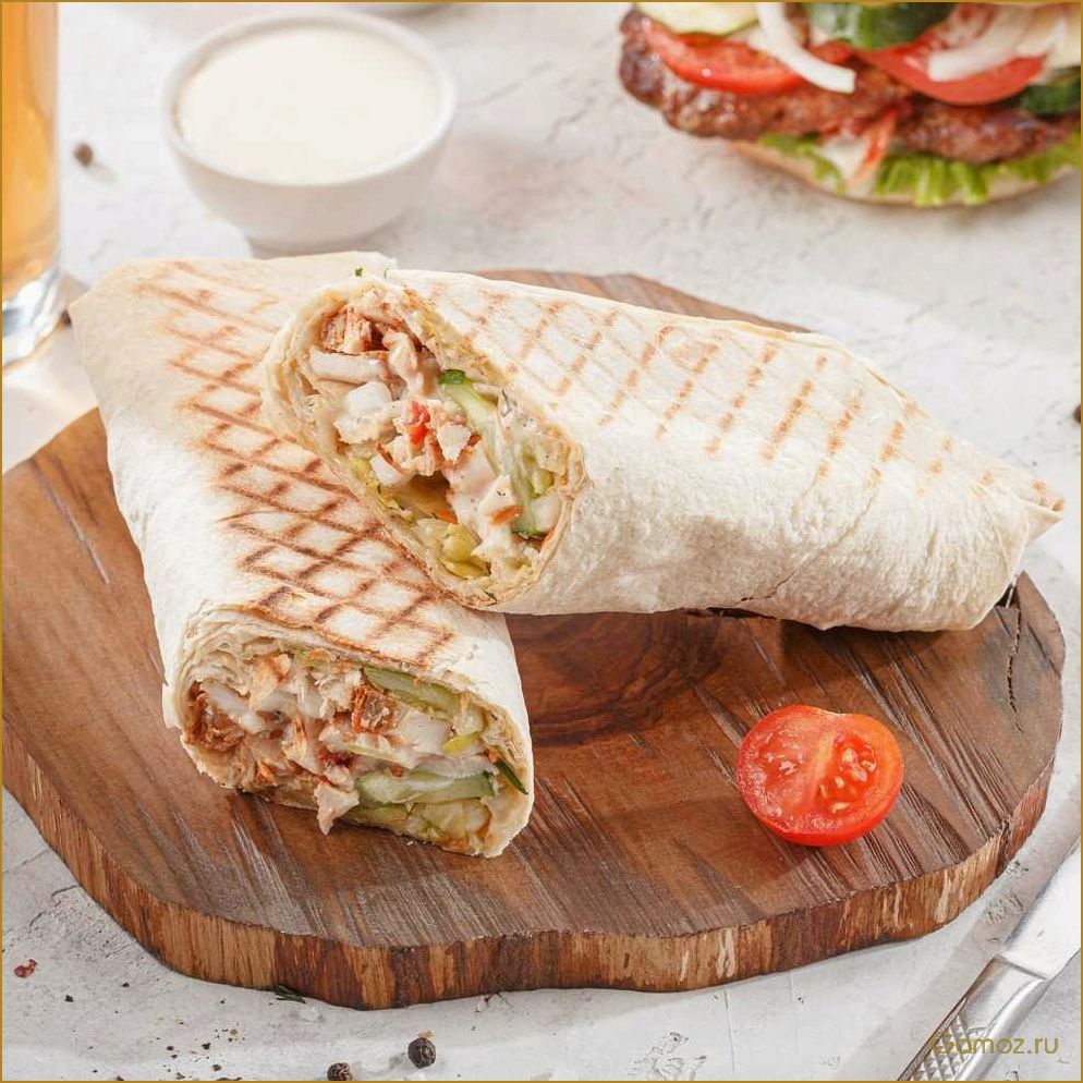 Как приготовить классическую шаурму — лучший рецепт для настоящих гурманов