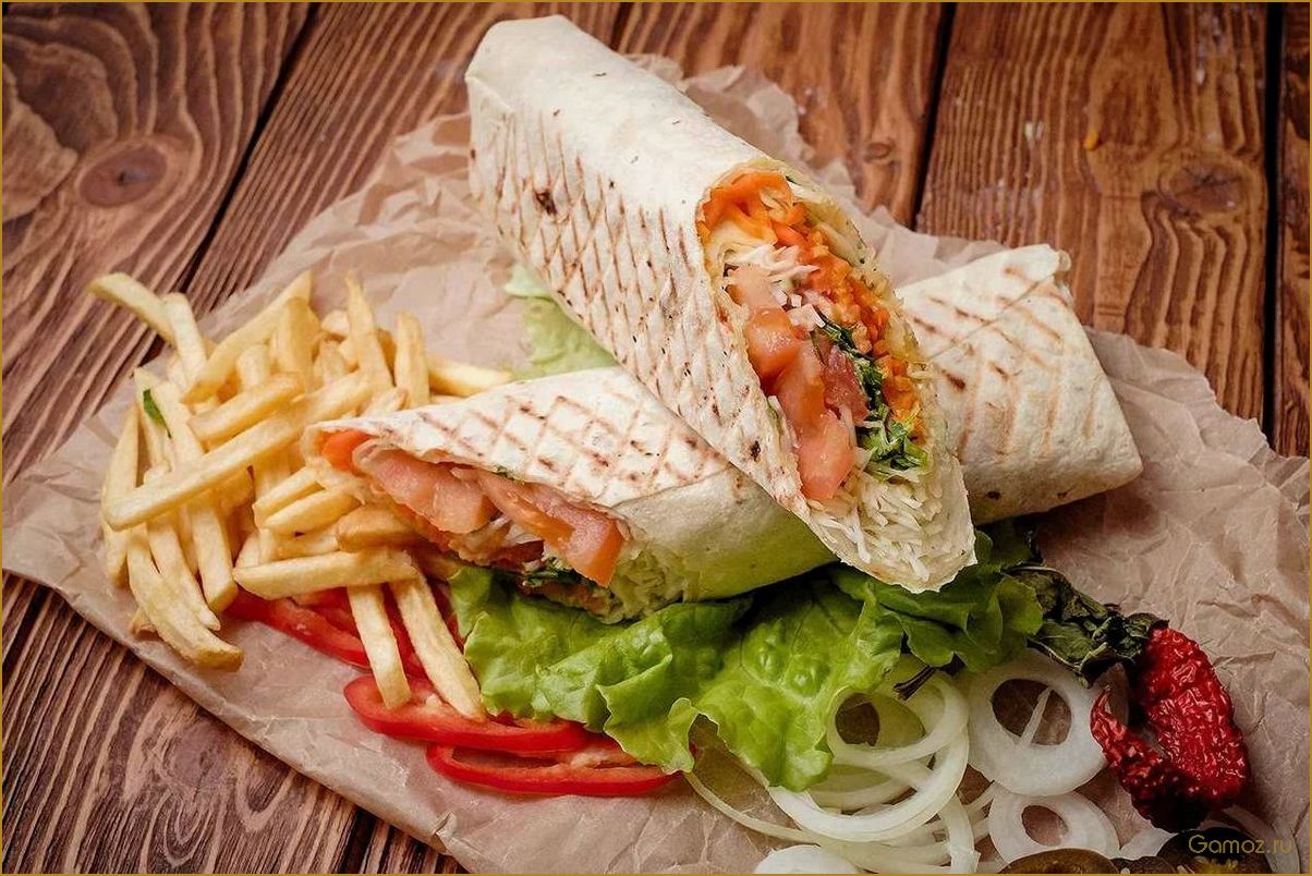 Как приготовить классическую шаурму — лучший рецепт для настоящих гурманов