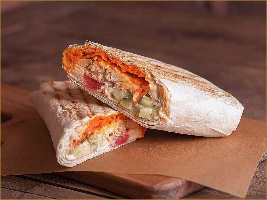 Как приготовить классическую шаурму — лучший рецепт для настоящих гурманов