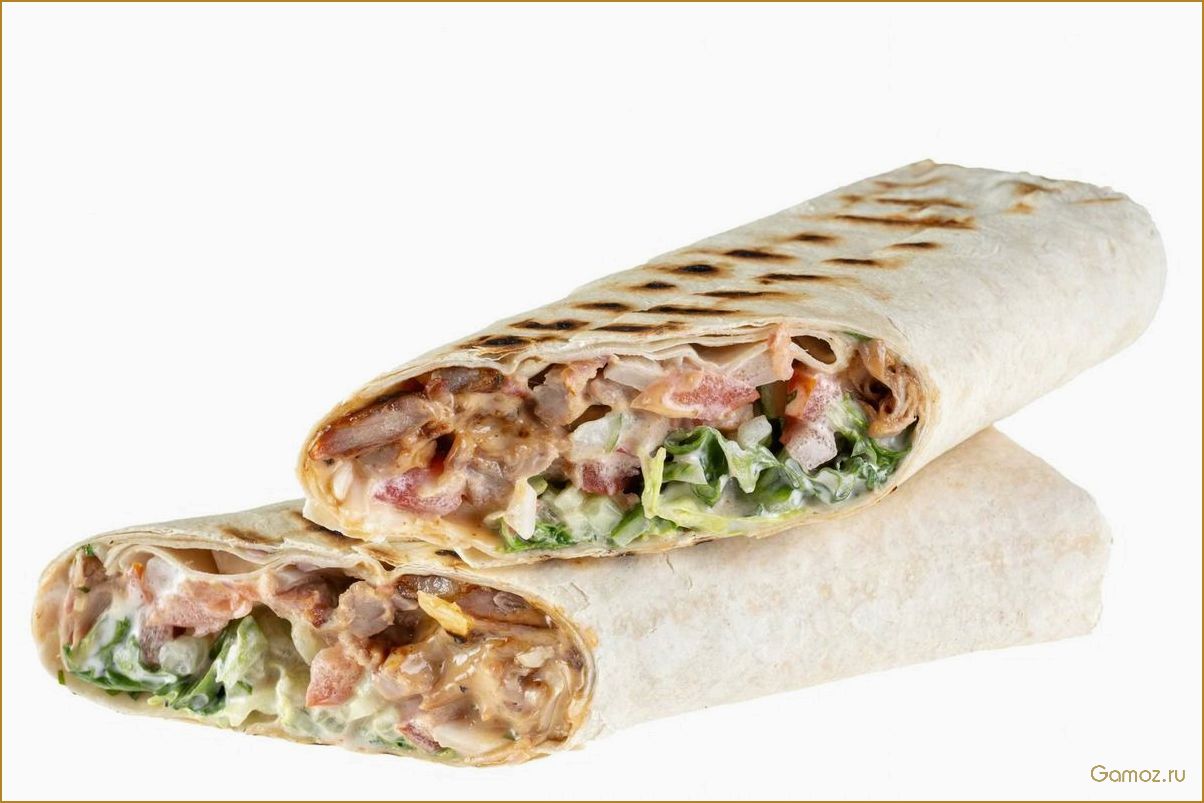 Как приготовить классическую шаурму — лучший рецепт для настоящих гурманов